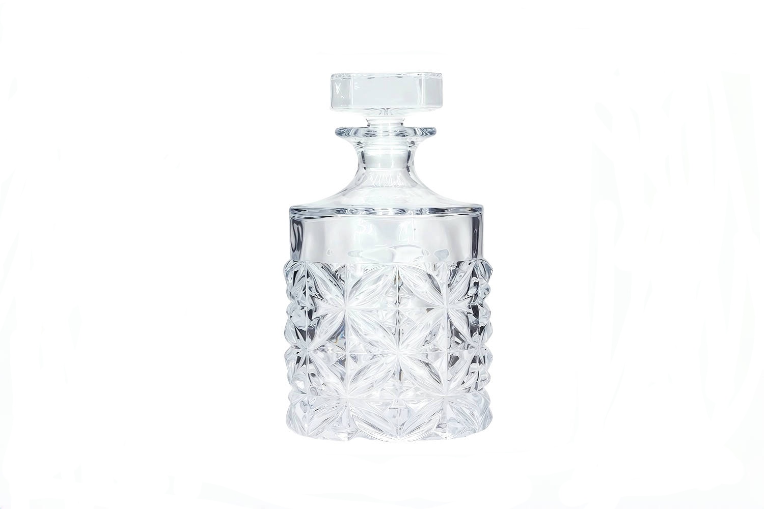 DLZ 083 Clinder Whisky Bottle