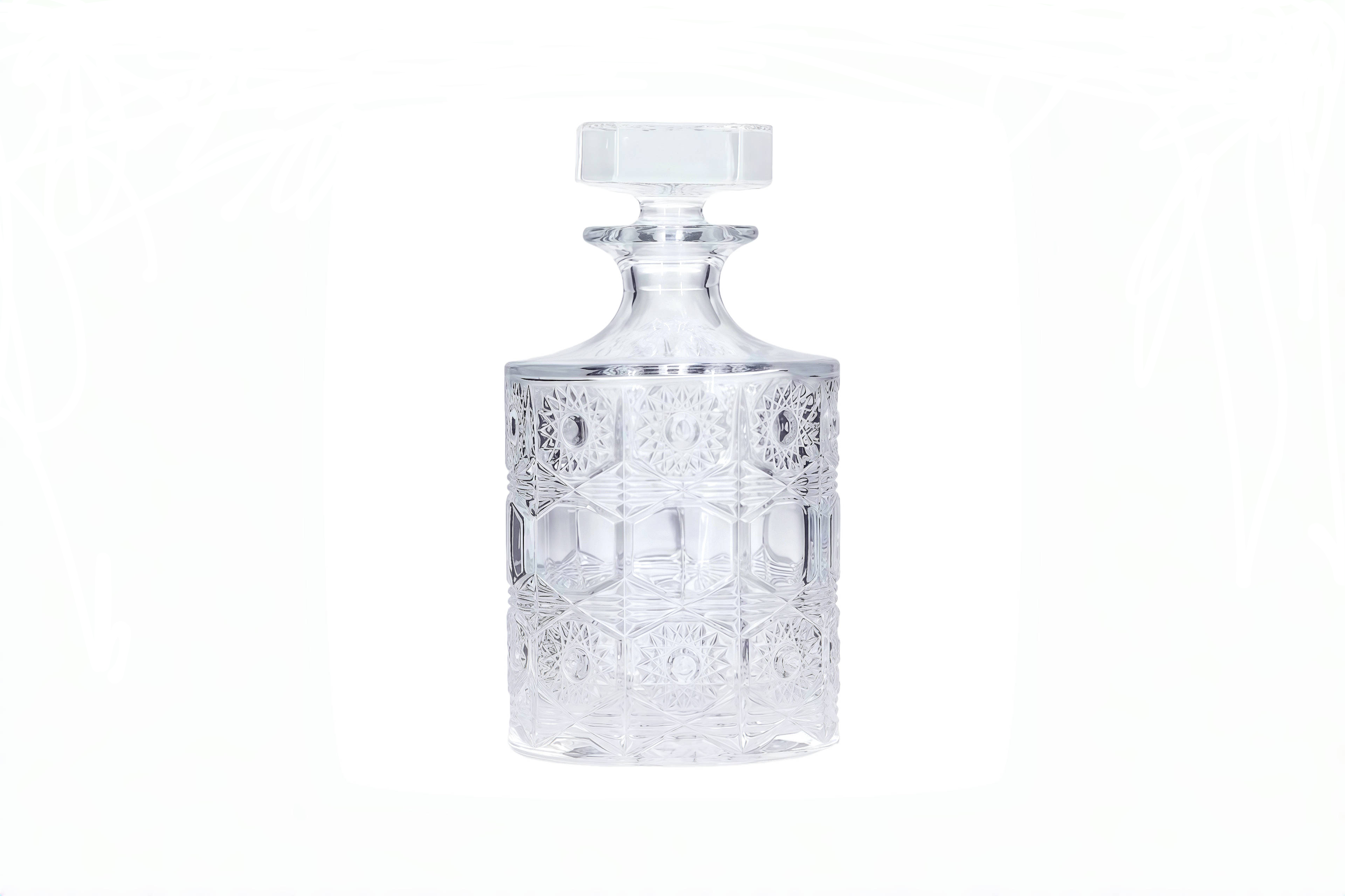 DLZ 085 Clinder Whisky Bottle
