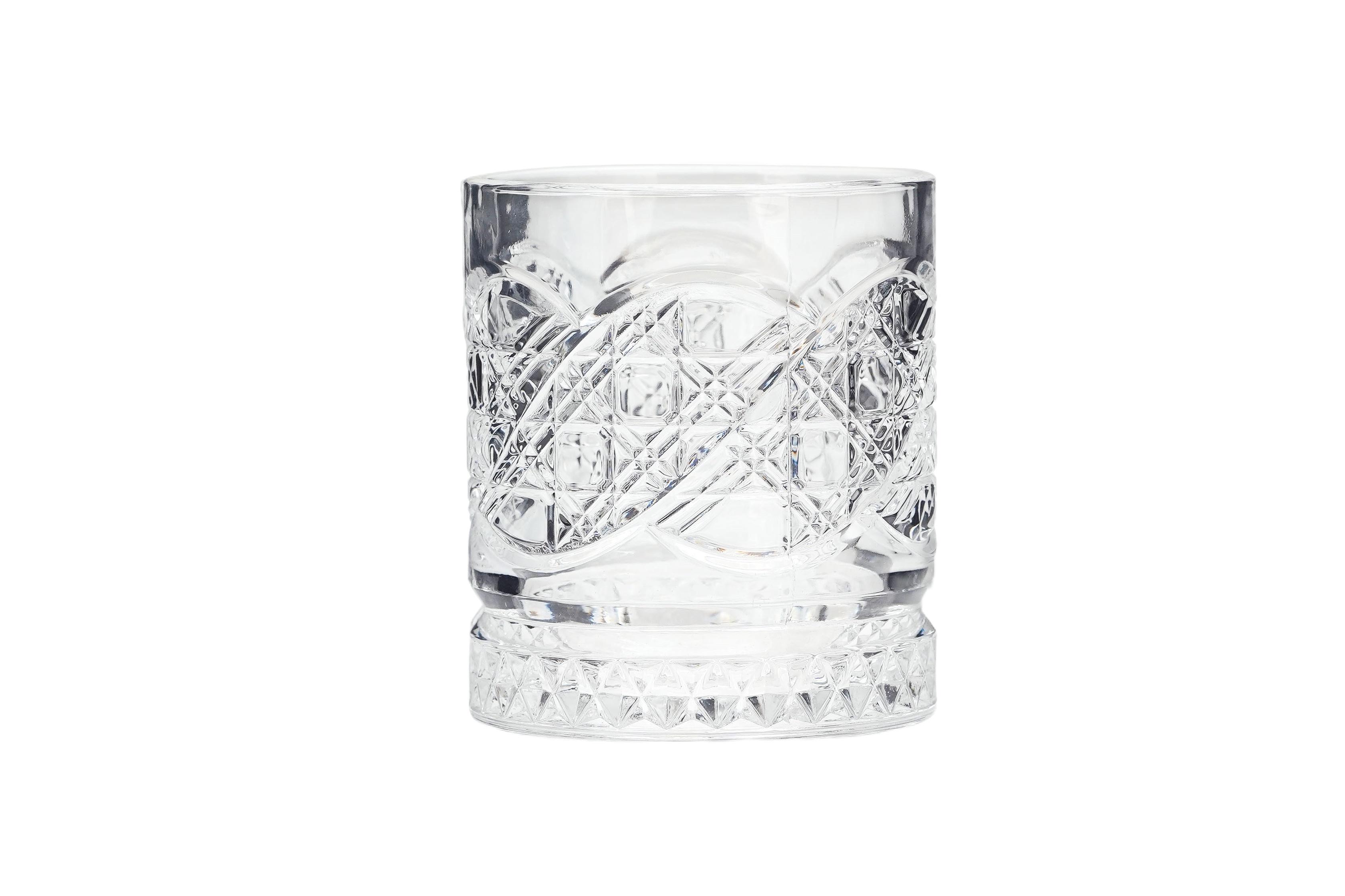 DLZ 060 Machine Pressed Whiskey Glass