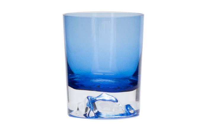 DLZ 058 Solid Colored Heavy Base Whiskey Glass