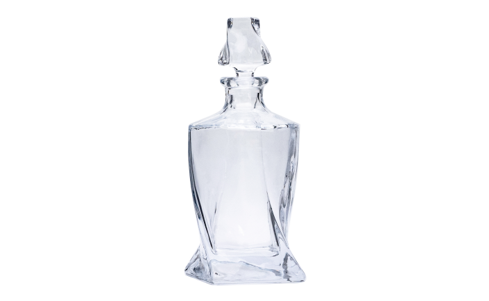 DLZ 112 Square Whisky Bottle