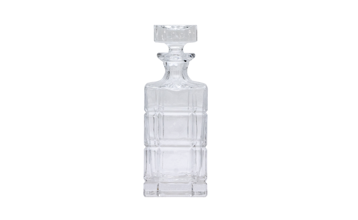 DLZ 111 Square Whisky Bottle
