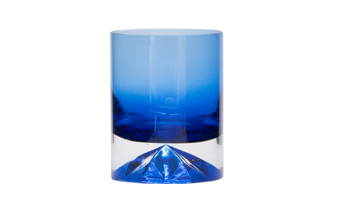 DLZ 056 Solid Colored Heavy Base Whiskey Glass
