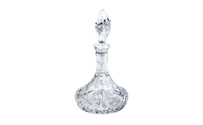 DLZ 087 Ships Whisky Bottle