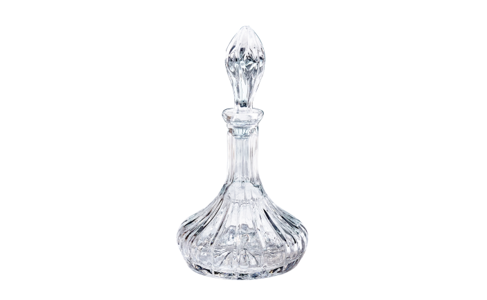 DLZ 086 Ships Whisky Bottle