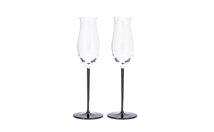 BF13R-B TULIP CHAMPANGE GLASS