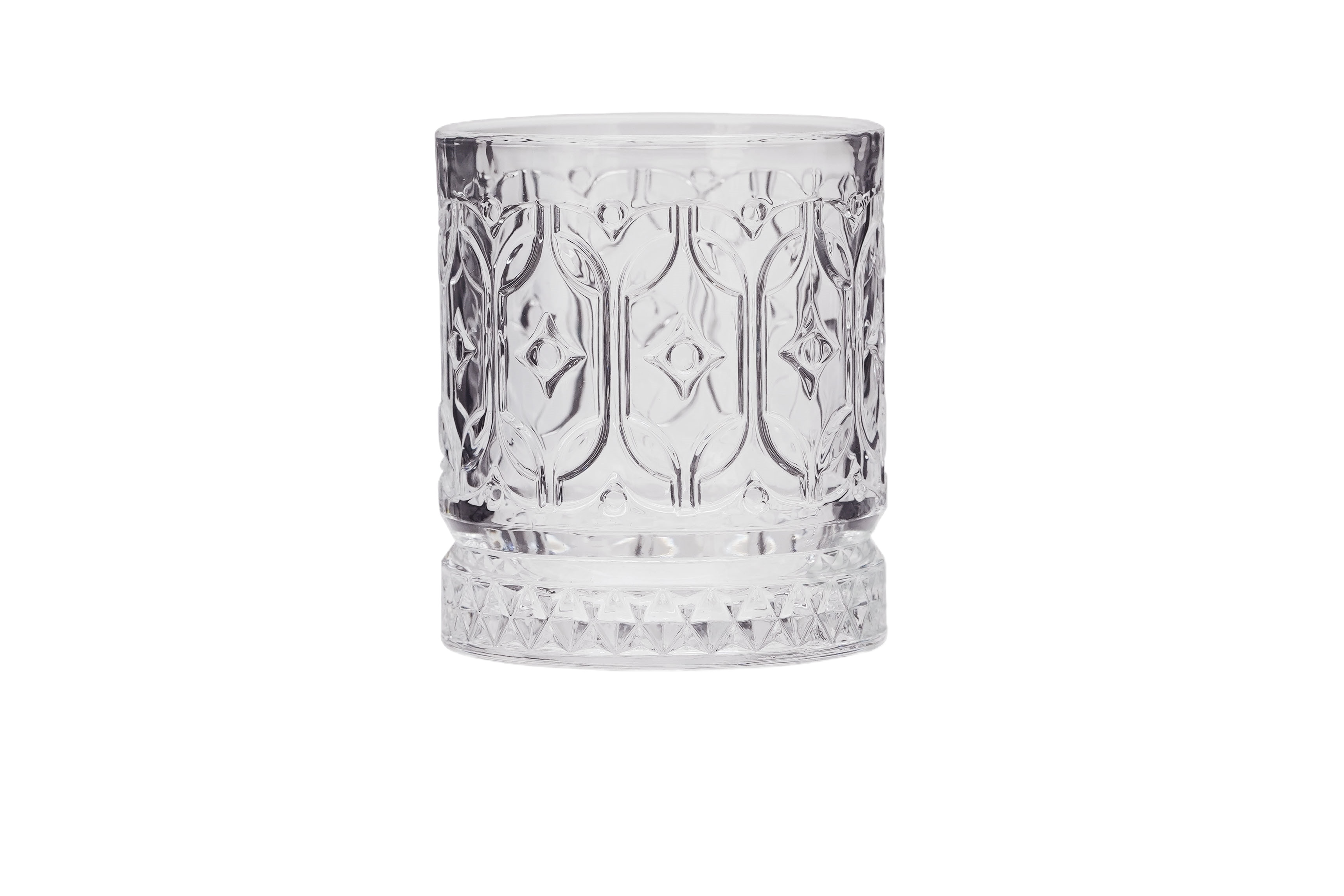 DLZ 061 Machine Pressed Whiskey Glass