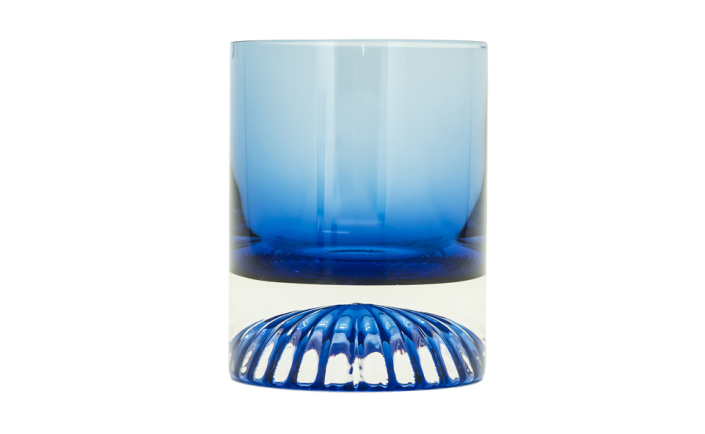 DLZ 057 Solid Colored Heavy Base Whiskey Glass