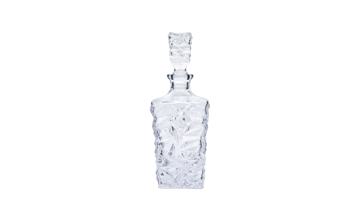 DLZ 114 Square Whisky Bottle