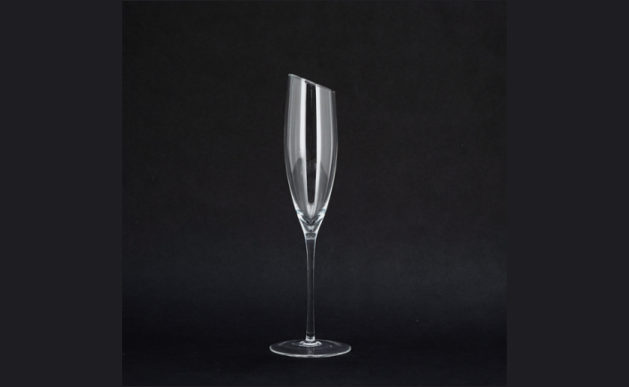 DLZ 026 BEVEL CHAMPAGNE FLUTE