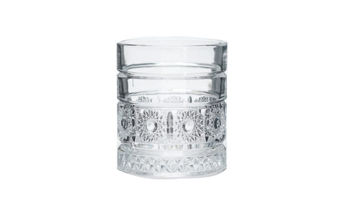 DLZ 062 Machine Pressed Whiskey Glass