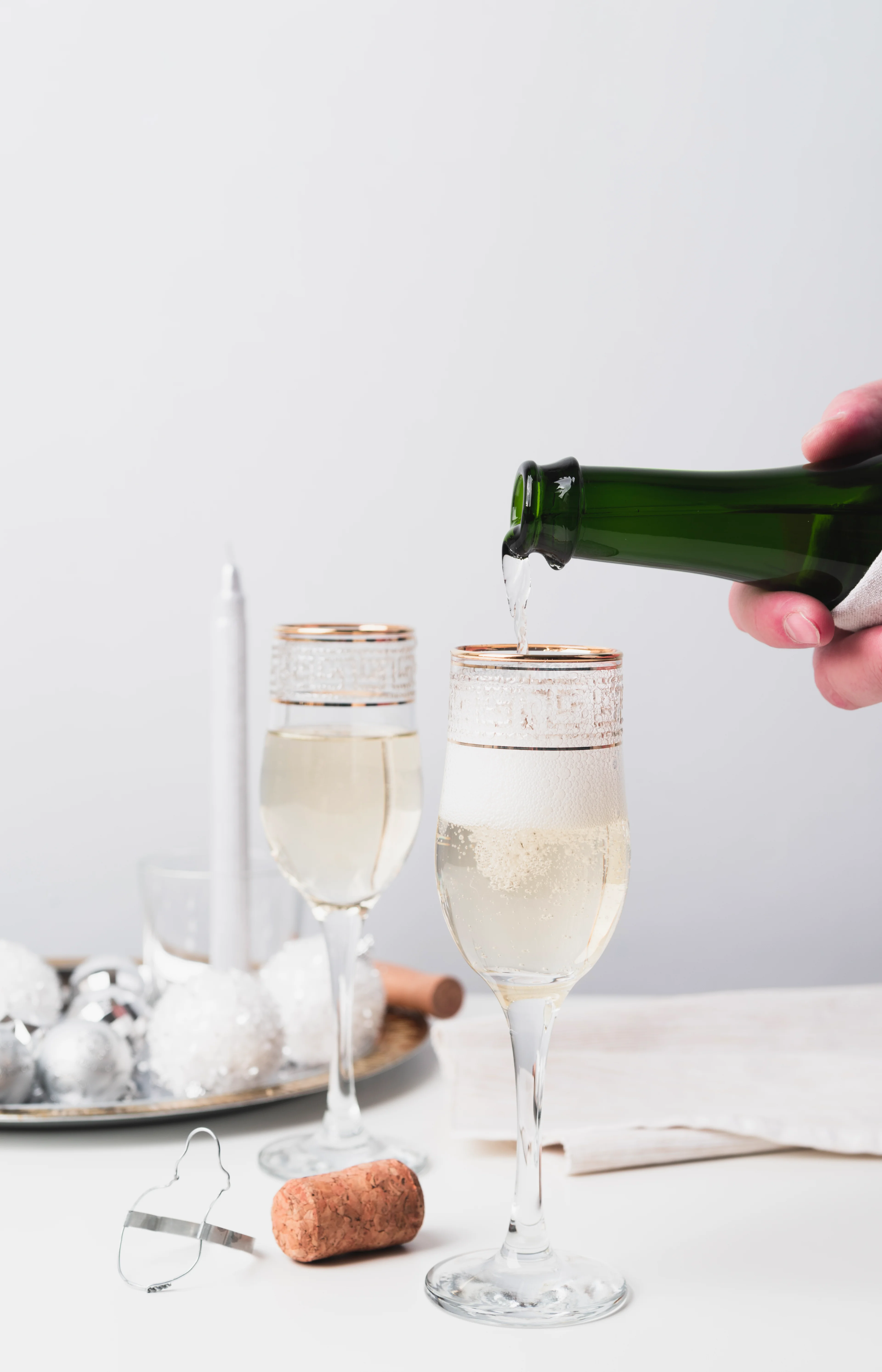 slim glass,Perfect Select's Champagne Glass Collection,BF409 shine,custom options