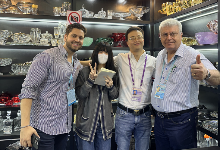 Participating in the 136th Canton Fair to Showcase Elegant Glassware and Innovative Designs