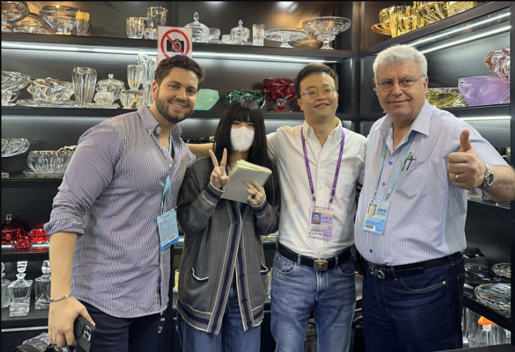 Participating in the 136th Canton Fair to Showcase Elegant Glassware and Innovative Designs