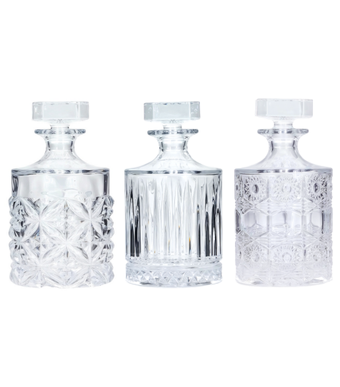 Clinder Whisky Bottle
