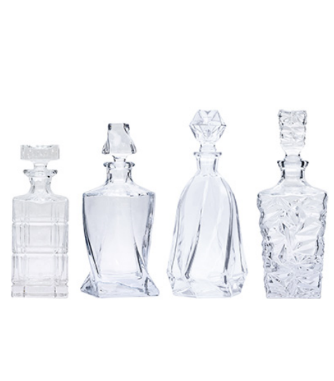 Square Whisky Bottle