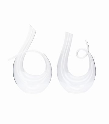 Unique Shape Wine Decanter