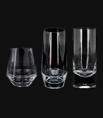 Stemless glass