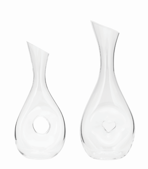 Lead-free Crystal Glass Wine Carafes