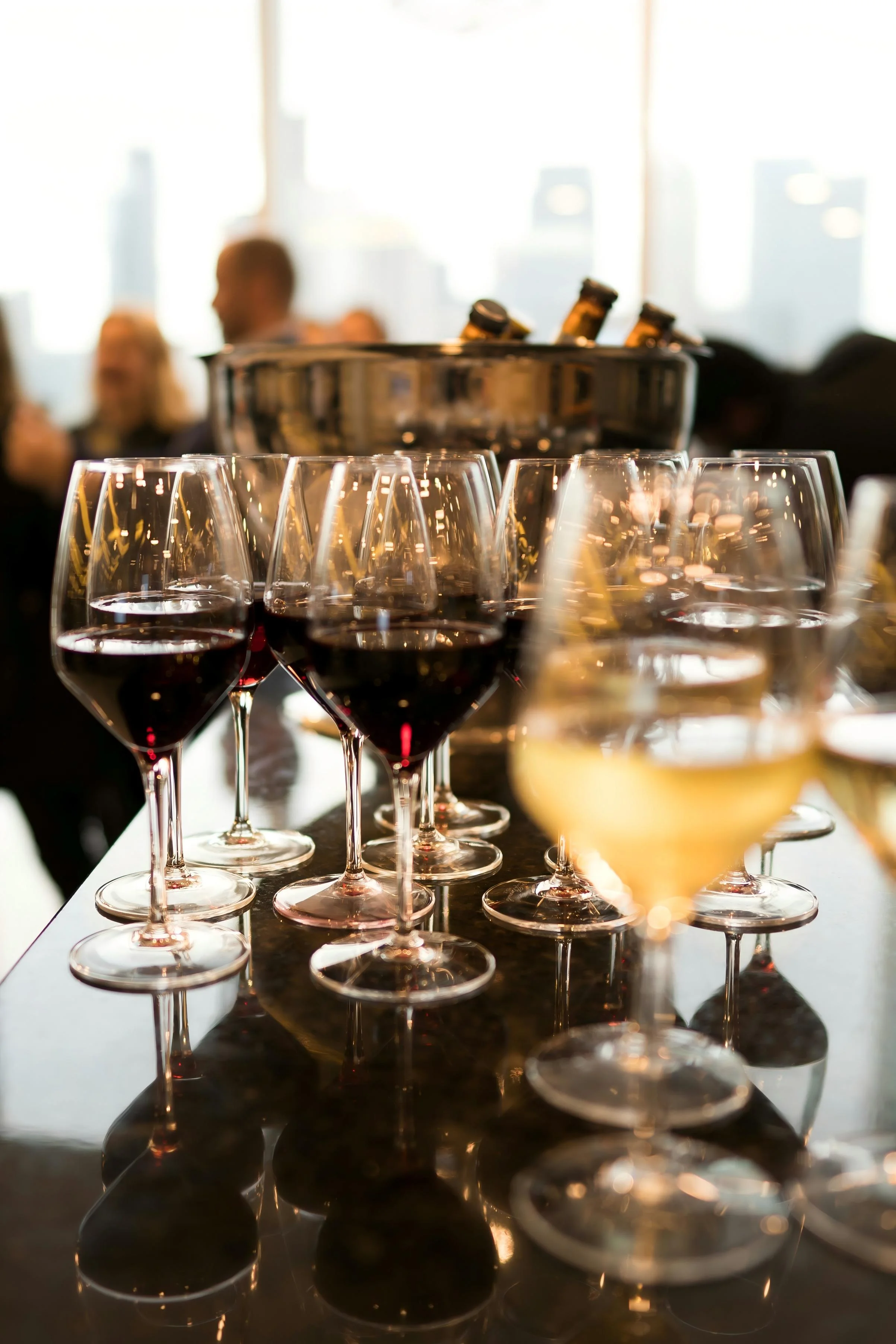 Wine glasses，500–800 ml，Lead-free crystal，Perfect Select 