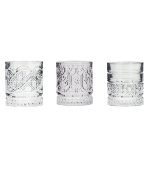 Machine Pressed Whisky Glass